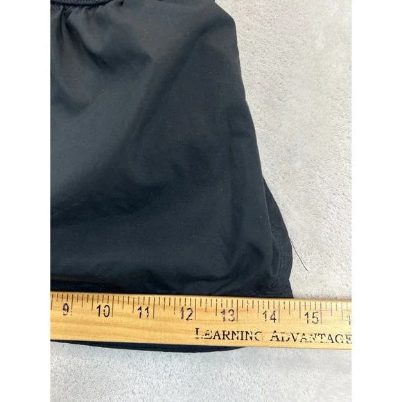 Free People FP Movement Righteous Runsie Romper Womens XS Black One Piece - Picture 7 of 7